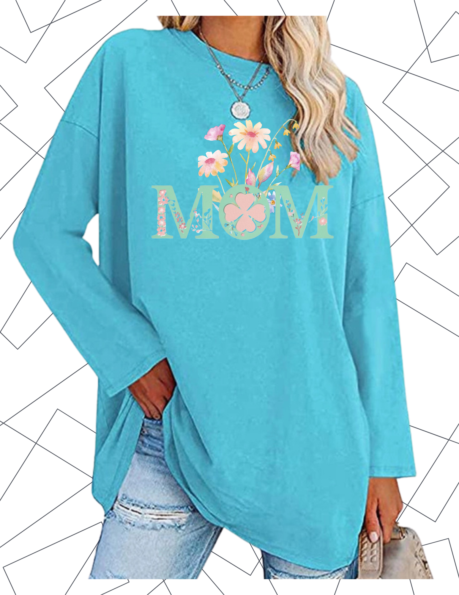 MOM CREWNECK DESIGN